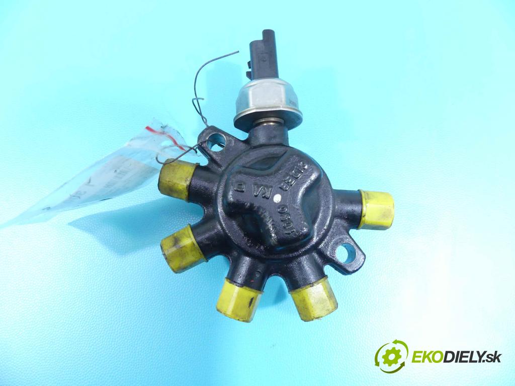 Ford Mondeo Mk4 2007-2014 1.8 tdci 125 HP manual 92 kW 1753 cm3 5- lišta vstrekovacia 55PP02-03 (Vstrekovacie lišty)