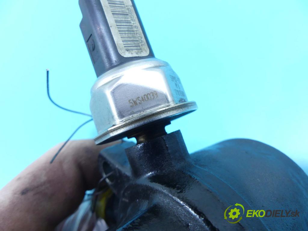 Ford Mondeo Mk4 2007-2014 1.8 tdci 125 HP manual 92 kW 1753 cm3 5- lišta vstrekovacia 55PP02-03 (Vstrekovacie lišty)