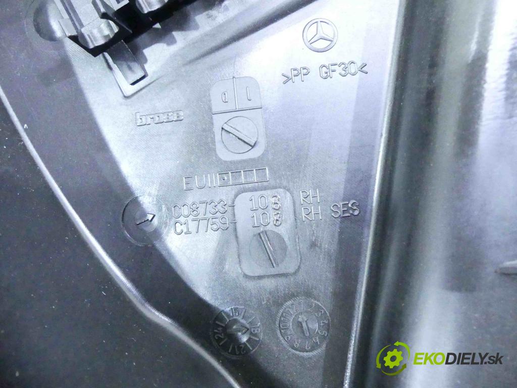 Mercedes GLC coupe X253 2015-2022 2.0 T 211KM automatic 155 kW 1991 cm3 5- mechanizmus okna predné pravý A2139069501