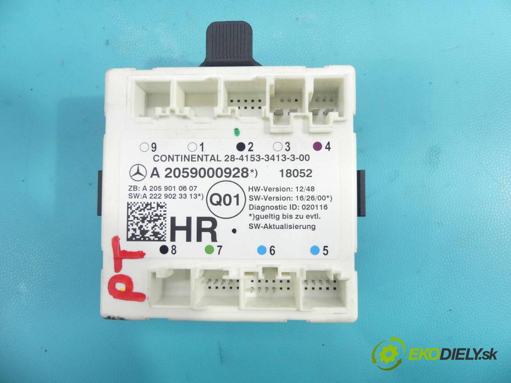 Mercedes GLC coupe X253 2015-2022 2.0 T 211KM automatic 155 kW 1991 cm3 5- modul riadiaca jednotka A2059000928 (Ostatné)