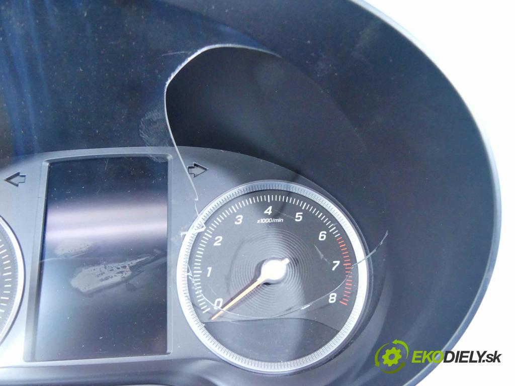 Mercedes GLC coupe X253 2015-2022 2.0 T 211KM automatic 155 kW 1991 cm3 5- prístrojovka/ budíky A2059005536 (Prístrojové dosky, displeje)