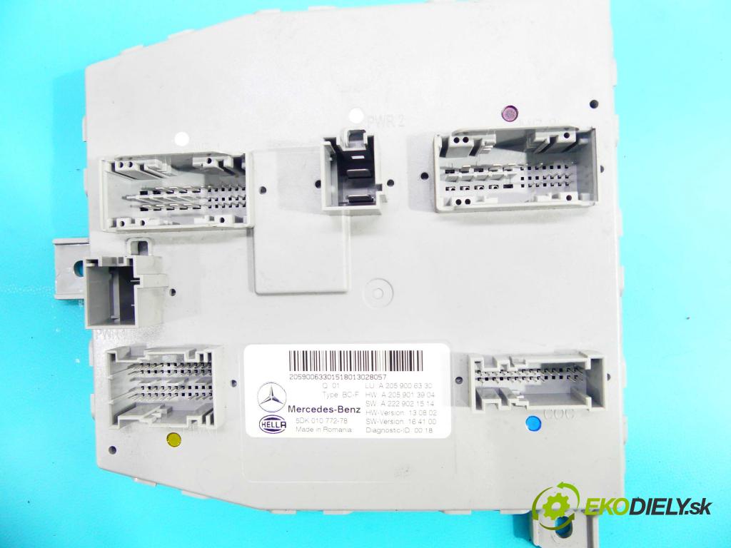 Mercedes GLC coupe X253 2015-2022 2.0 T 211KM automatic 155 kW 1991 cm3 5- modul riadiaca jednotka A2059006330 (Ostatné)