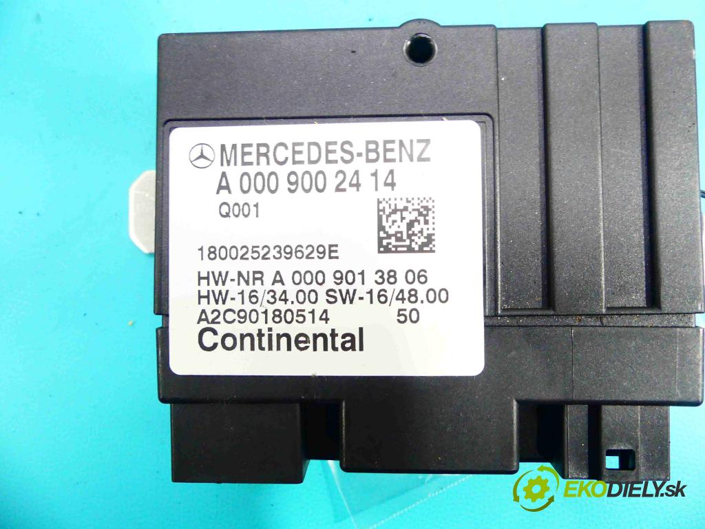 Mercedes GLC coupe X253 2015-2022 2.0 T 211KM automatic 155 kW 1991 cm3 5- modul riadiaca jednotka A0009002414 (Ostatné)