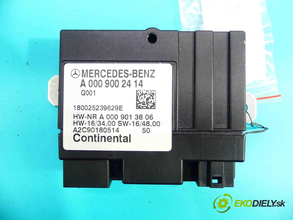 Mercedes GLC coupe X253 2015-2022 2.0 T 211KM automatic 155 kW 1991 cm3 5- modul riadiaca jednotka A0009002414 (Ostatné)