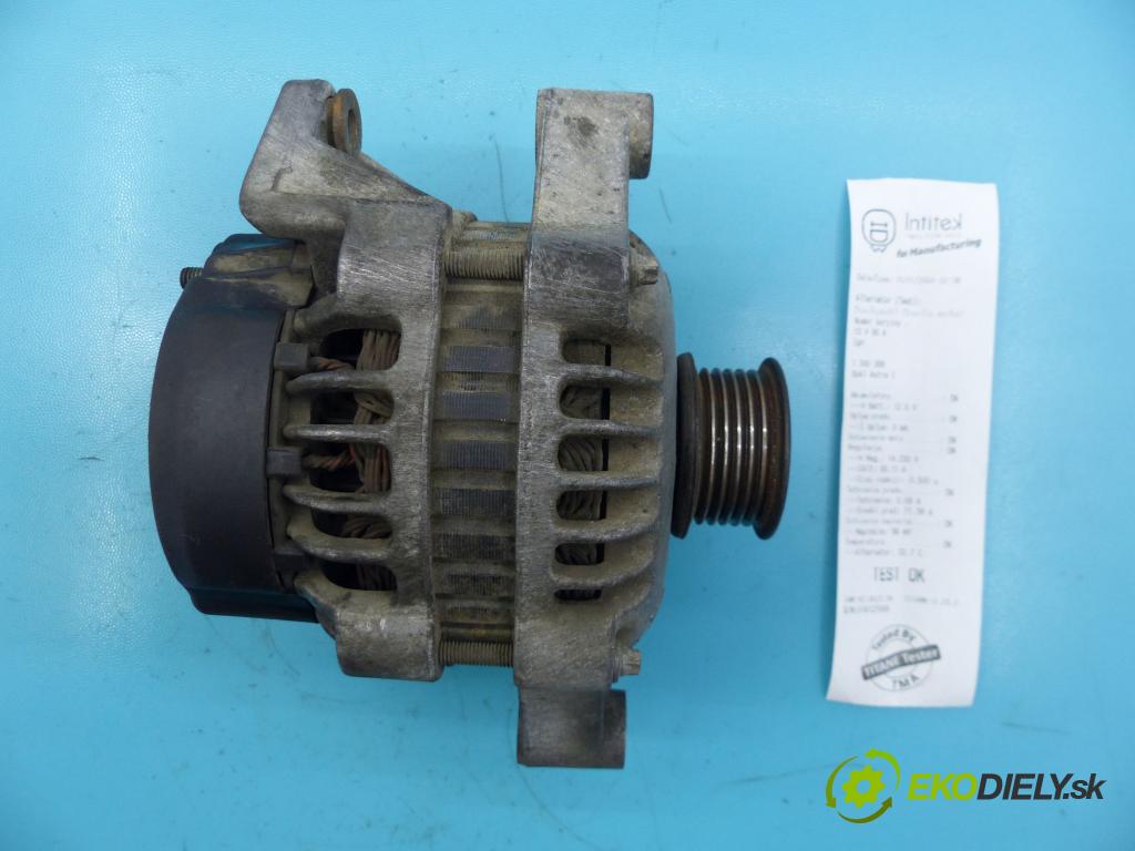 Opel Astra I 1991-2002 1.4 60 hp manual 44 kW 1389 cm3 5- Alternator  (Alternátory)