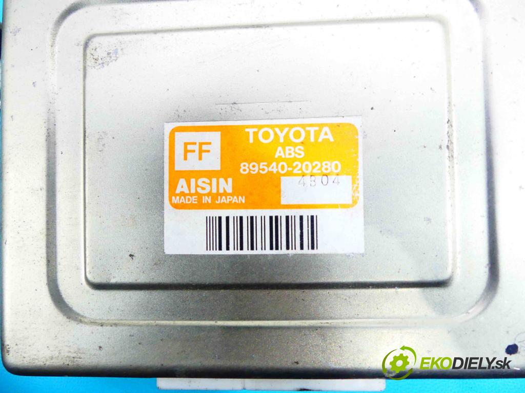 Toyota Carina E 1992-1998 1.6 16v 99 HP manual 73 kW 1587 cm3 5- modul riadiaca jednotka 89540-20280 (Ostatné)