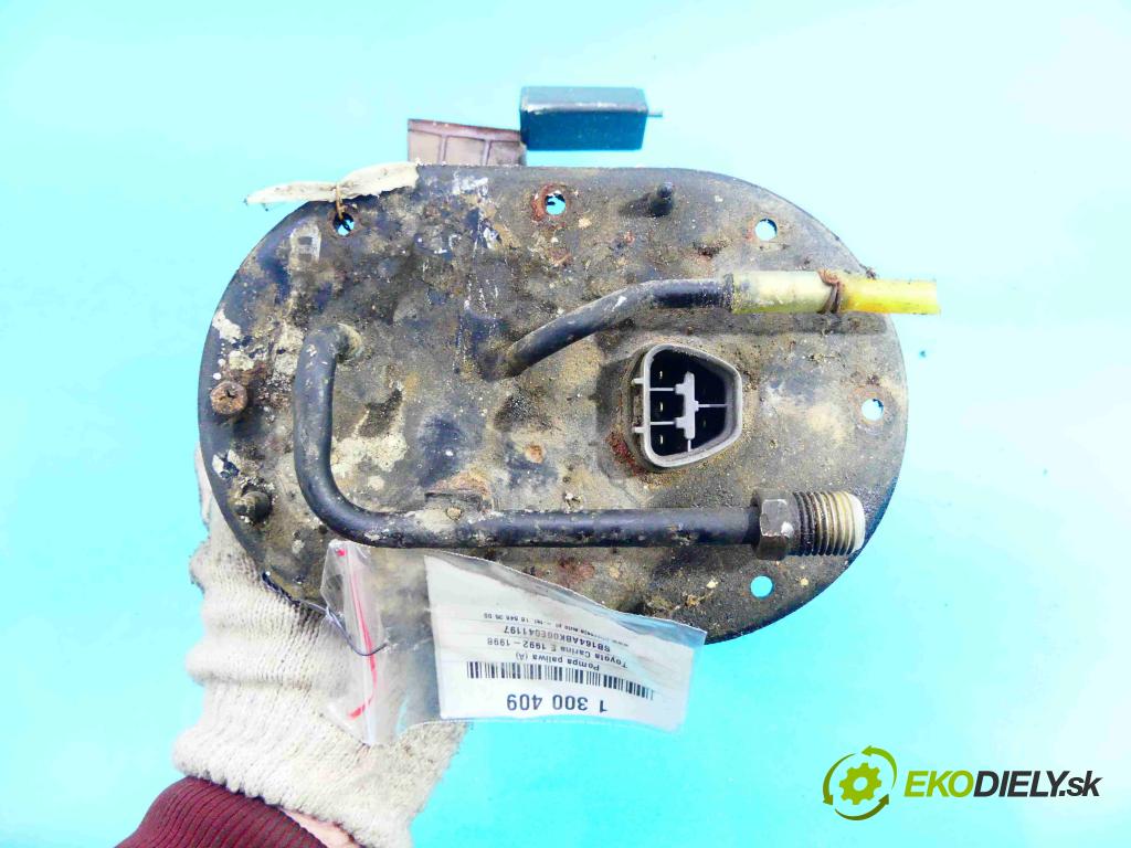 Toyota Carina E 1992-1998 1.6 16v 99 hp manual 73 kW 1587 cm3 5- čerpadlo paliva