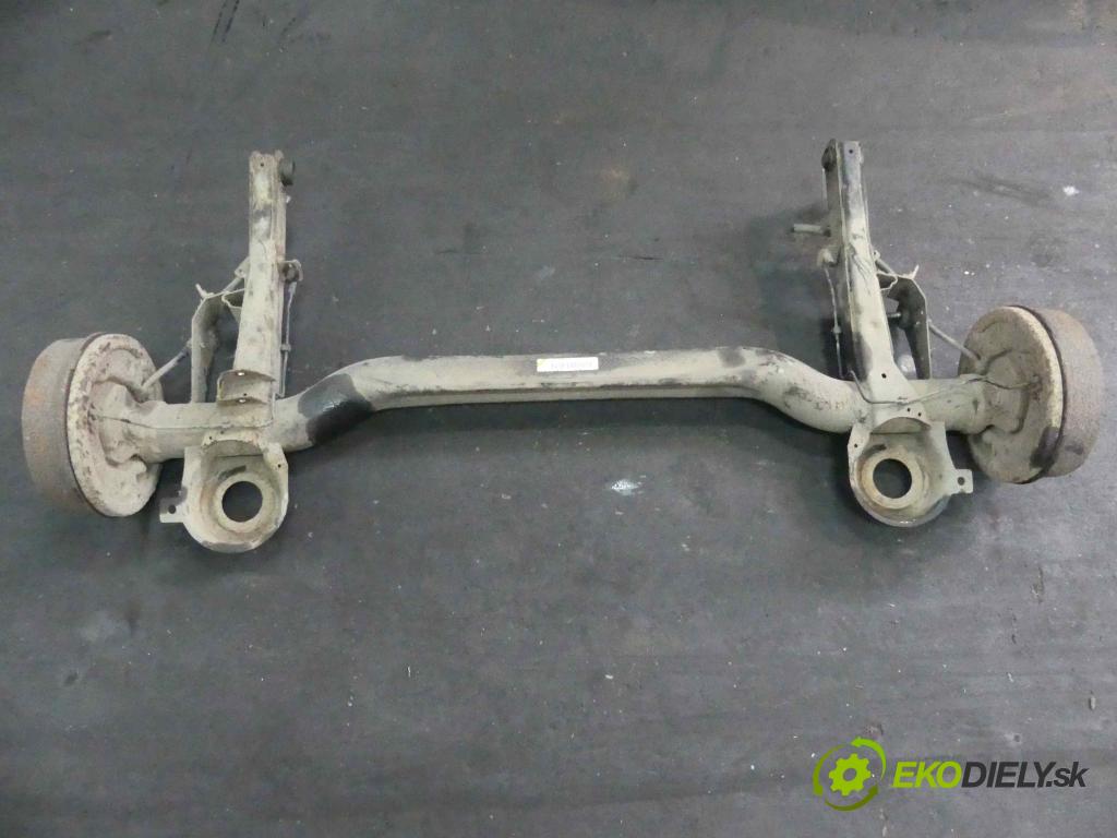 Peugeot Expert I 1995-2006 2.0 hdi 109 hp manual 80 kW 1997 cm3 5- zadní výztuha 1482533080