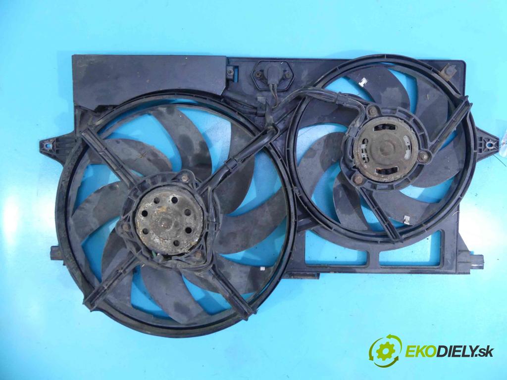 Peugeot Expert I 1995-2006 2.0 hdi 109 HP manual 80 kW 1997 cm3 5- Ventilátor chladiča