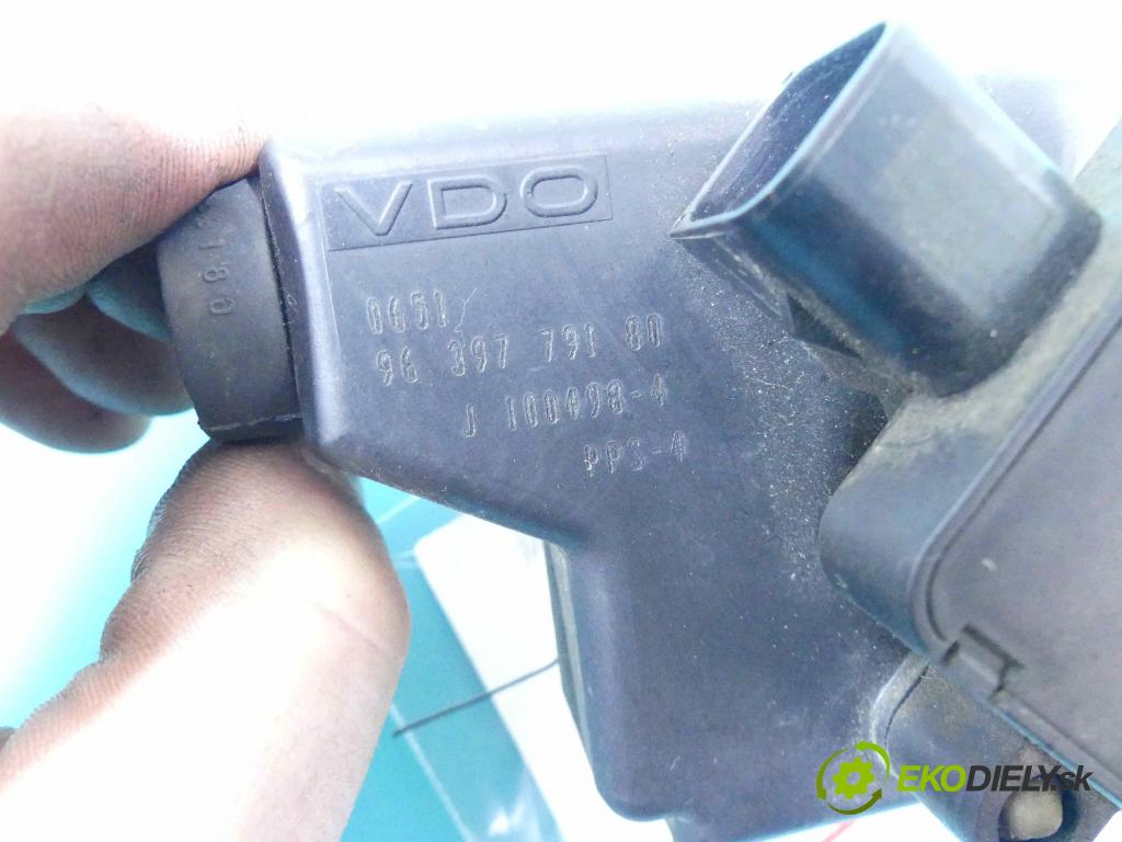 Peugeot Expert I 1995-2006 2.0 hdi 109 HP manual 80 kW 1997 cm3 5- pedále 9639779180 (Pedále)