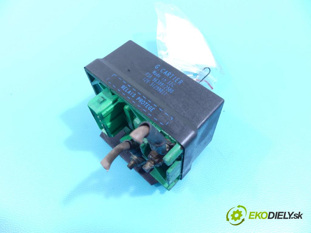 Peugeot Expert I 1995-2006 2.0 hdi 109 hp manual 80 kW 1997 cm3 5- relé 9639912580 (Relé)