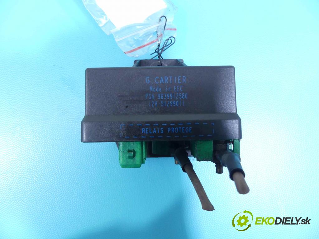 Peugeot Expert I 1995-2006 2.0 hdi 109 hp manual 80 kW 1997 cm3 5- relé 9639912580 (Relé)