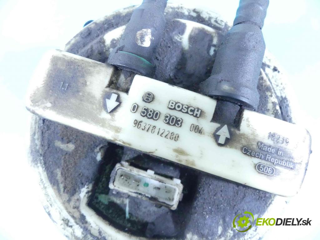 Peugeot Expert I 1995-2006 2.0 hdi 109 hp manual 80 kW 1997 cm3 5- čerpadlo paliva 9637812280