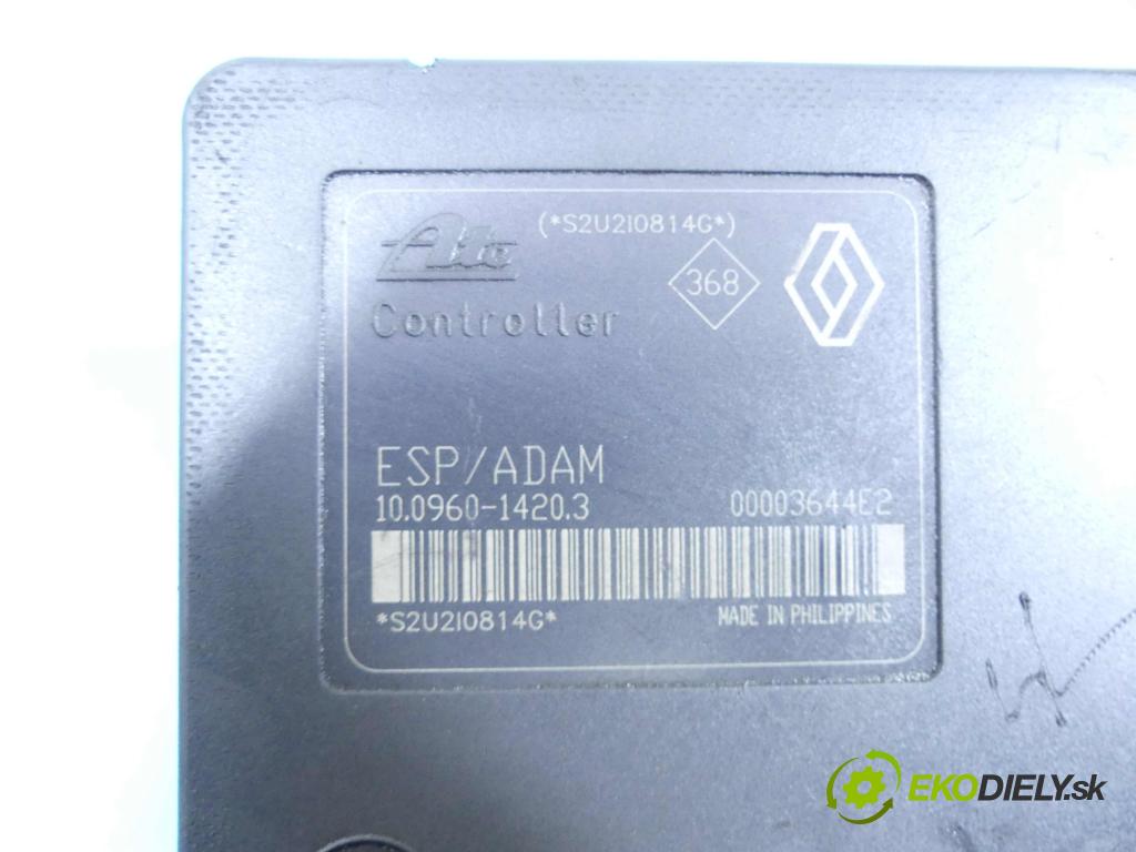 Renault Laguna II 2001-2007 1.9 dci 120 HP manual 88 kW 1870 cm3 5- čerpadlo abs 100960-14203 (Pumpy ABS)