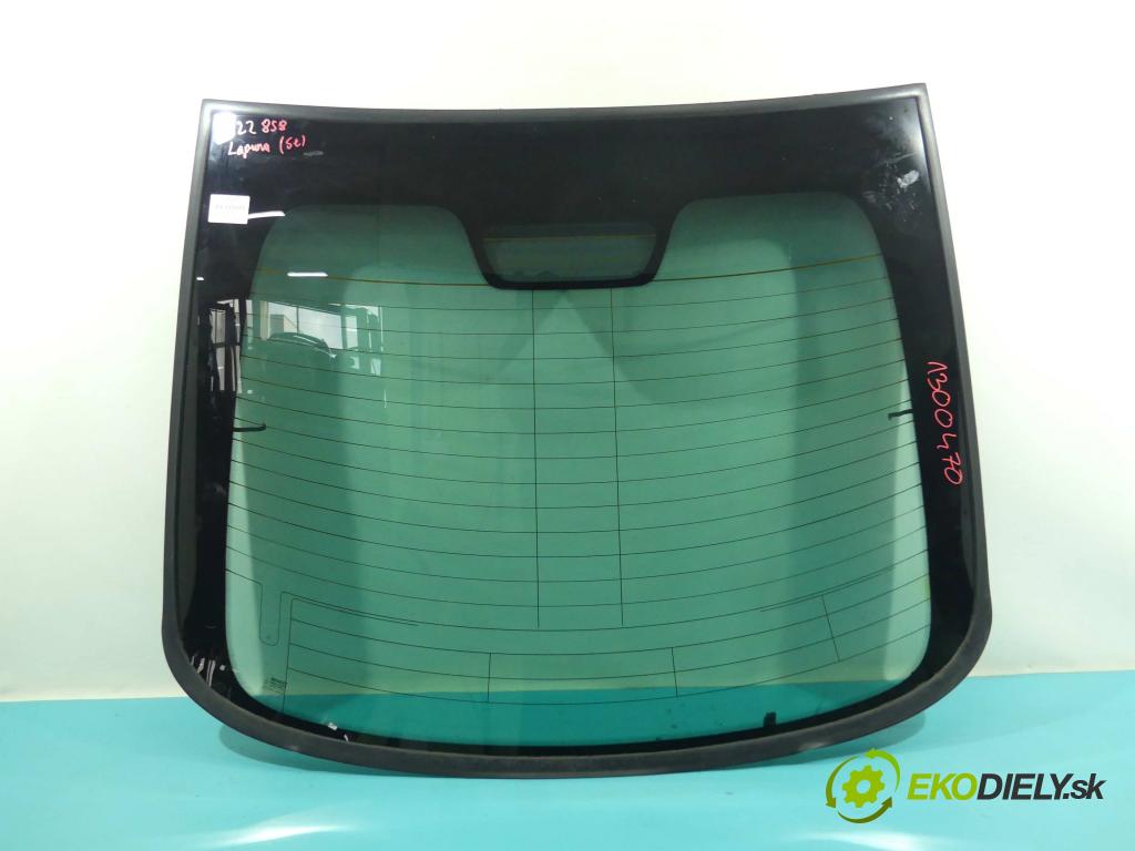 Renault Laguna I 1994-2001 1.8 16v 120 hp manual 88 kW 1783 cm3 5- sklo zadní  (Okna zadní)