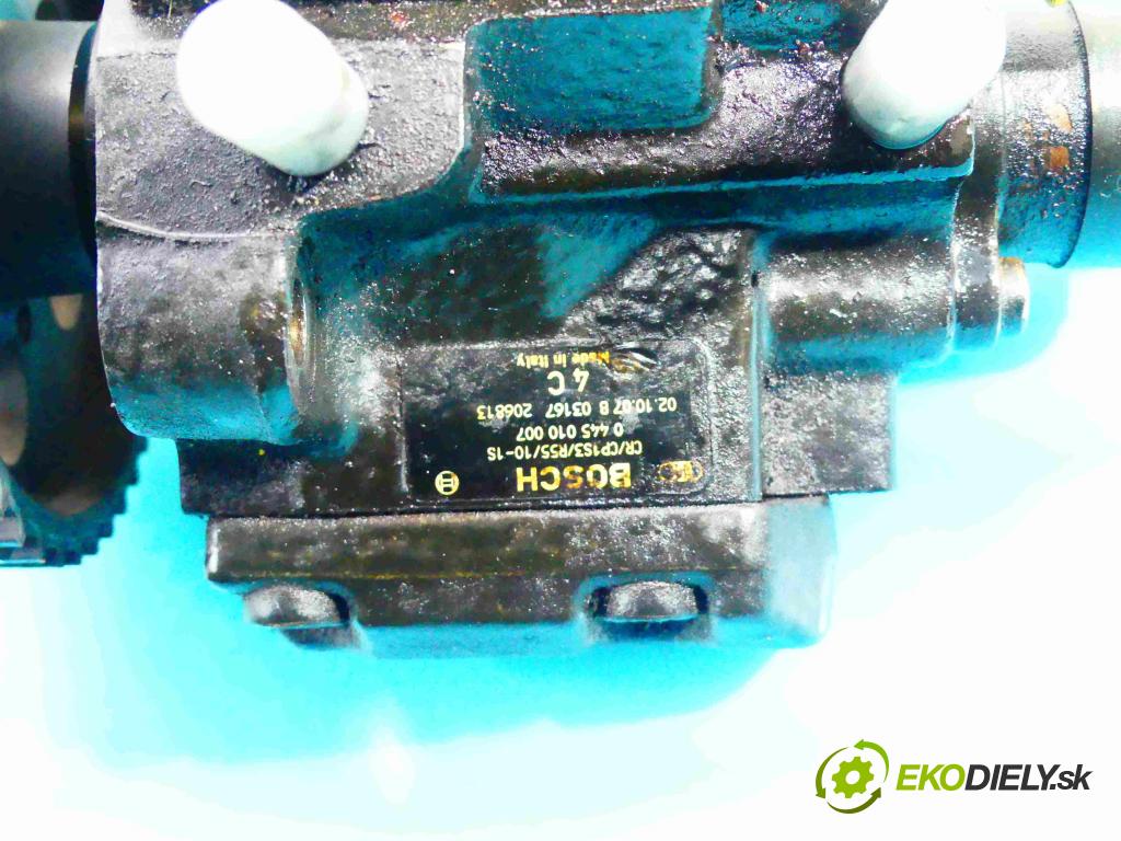 Fiat Punto II 1999-2010 1.9 jtd 86 HP manual 63 kW 1910 cm3 5- čerpadlo vstrekovacia 0445010007 (Vstrekovacie čerpadlá)
