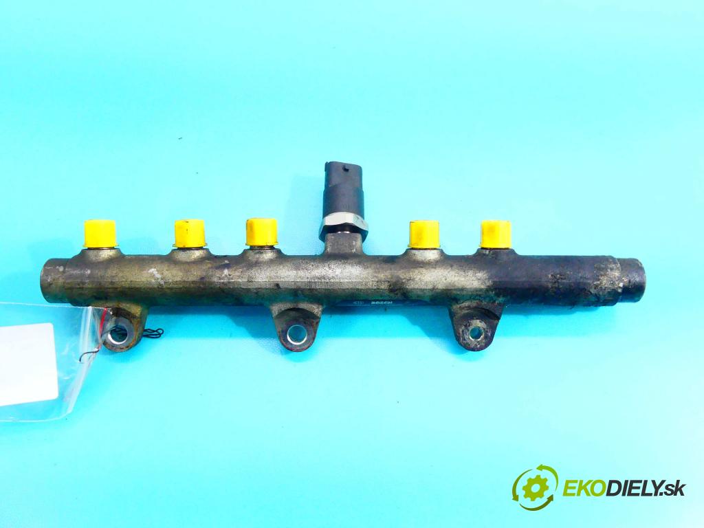 Fiat Punto II 1999-2010 1.9 jtd 86 HP manual 63 kW 1910 cm3 5- lišta vstrekovacia 0445214016 (Vstrekovacie lišty)