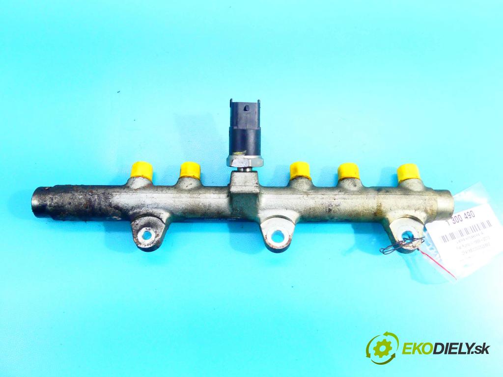 Fiat Punto II 1999-2010 1.9 jtd 86 HP manual 63 kW 1910 cm3 5- lišta vstrekovacia 0445214016 (Vstrekovacie lišty)