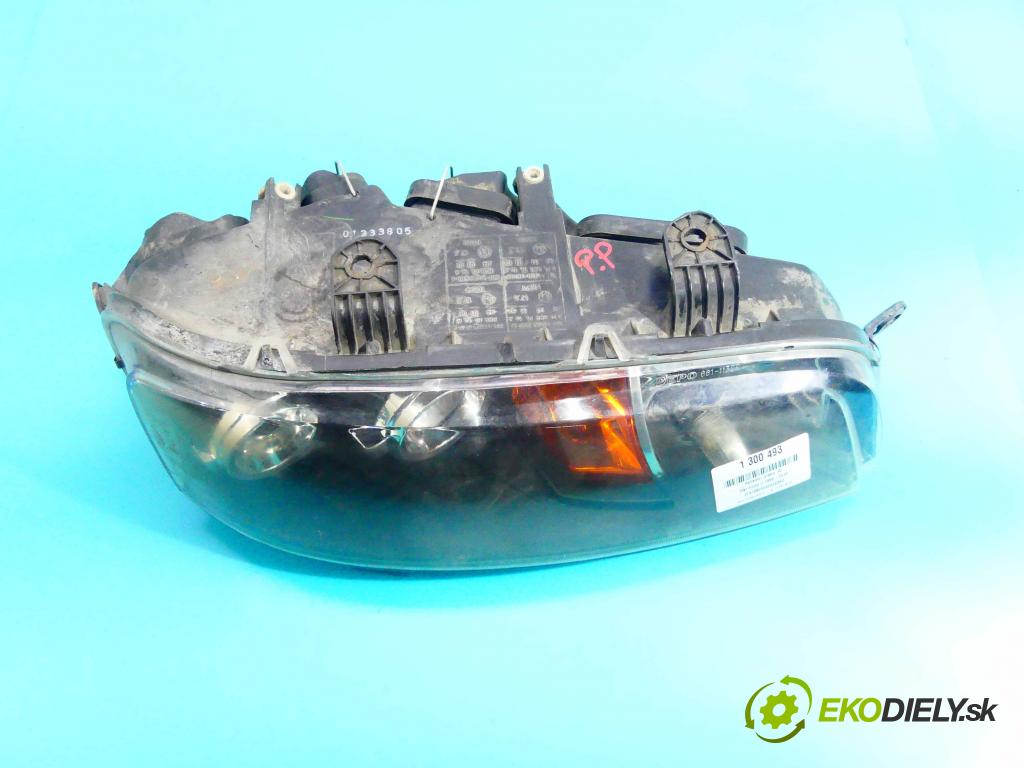 Fiat Punto II 1999-2010 1.9 jtd 86 HP manual 63 kW 1910 cm3 5- Reflektor: pravý  (Pravé)