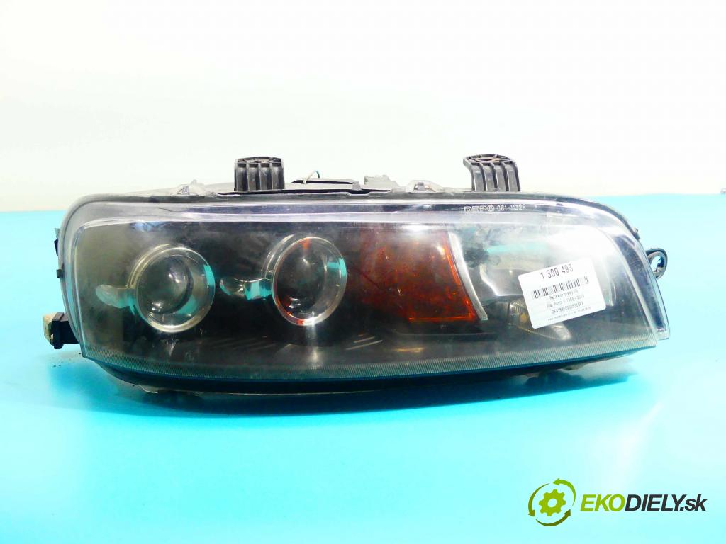 Fiat Punto II 1999-2010 1.9 jtd 86 HP manual 63 kW 1910 cm3 5- Reflektor: pravý  (Pravé)