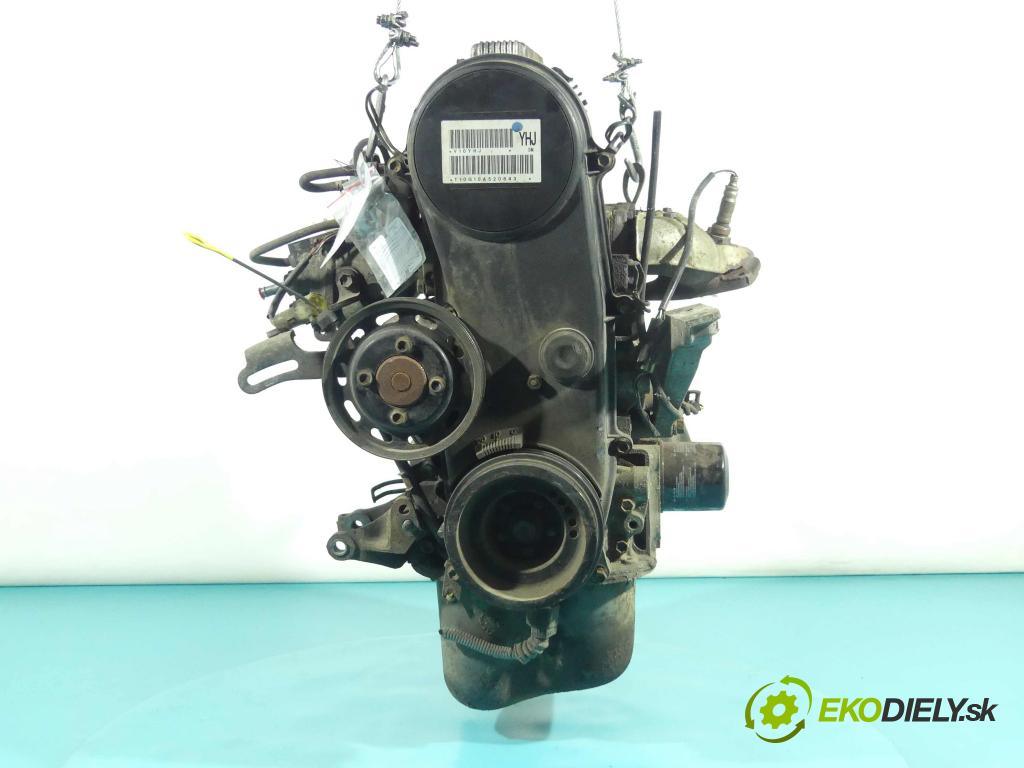 Suzuki Swift Mk5 1989-2004 1.0 53KM manual 39 kW 993 cm3 3- motor benzín G10A