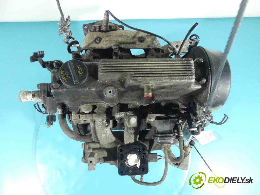 Suzuki Swift Mk5 1989-2004 1.0 53KM manual 39 kW 993 cm3 3- motor benzín G10A