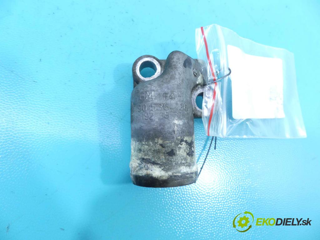 Opel Vectra C 2002-2008 1.8 16v 122 HP manual 90 kW 1796 cm3 4- Trubka: 90536286