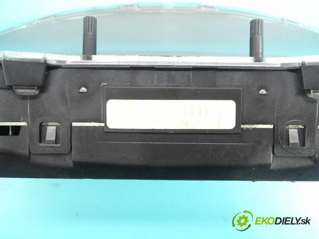 Skoda Octavia I 1996-2010 1.9 tdi 110 HP manual 81 kW 1896 cm3 5- prístrojovka/ budíky 1U0920811F (Prístrojové dosky, displeje)