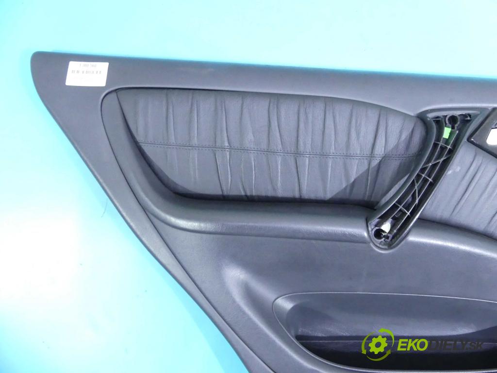 Windabweiser Für Mercedes M-Klasse ML W163 1997-2005 Steilheck