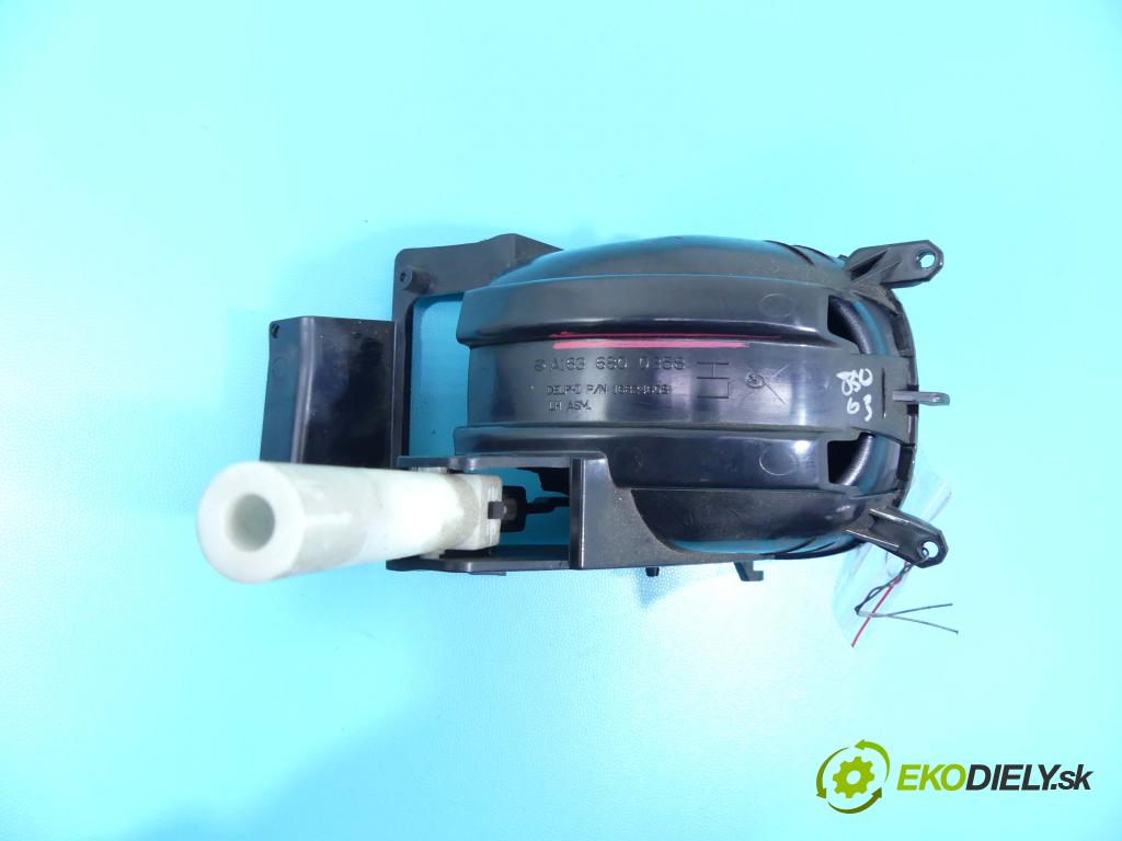 Mercedes ML W163 1997-2005 4.0 CDI V8 250 HP automatic 184 kW 3996 cm3 5- Rukojeť: na nápoje: A1636800358 (Úchyty, držiaky na nápoje)