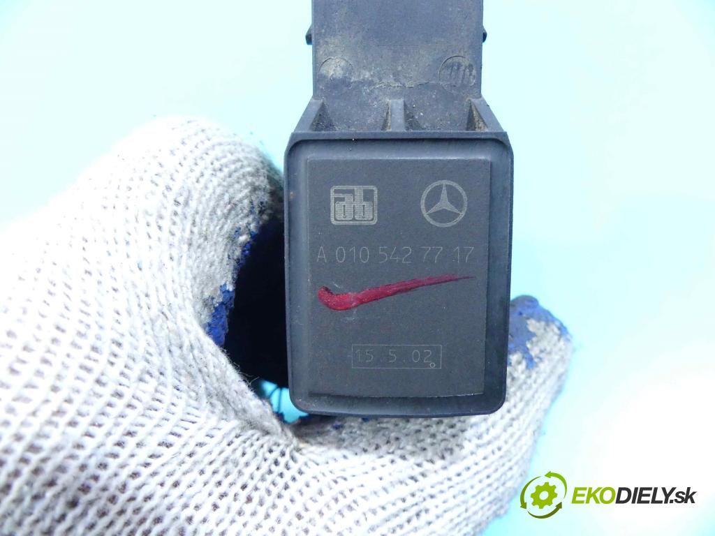 Mercedes ML W163 1997-2005 4.0 CDI V8 250 HP automatic 184 kW 3996 cm3 5- snímač nastavenia xenon A0105427717 (Snímače)