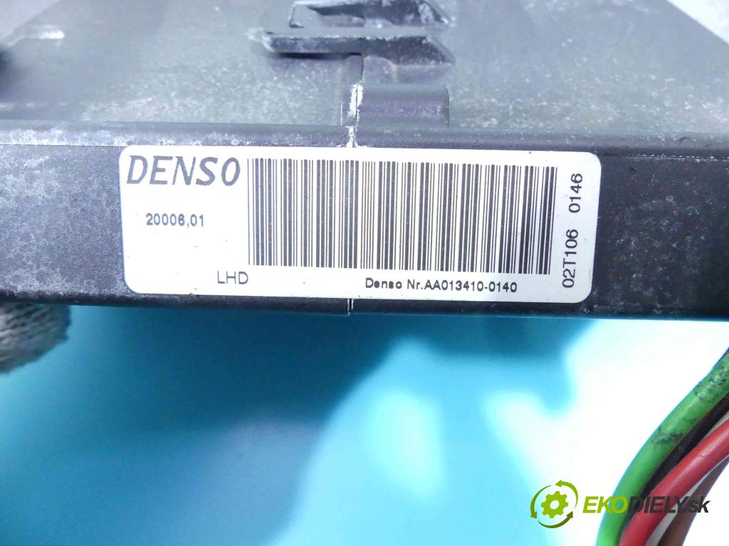 Mercedes ML W163 1997-2005 4.0 CDI V8 250 hp automatic 184 kW 3996 cm3 5- radiátor AA013410-0140 (Radiátory topení)