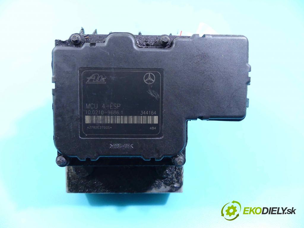 Mercedes ML W163 1997-2005 4.0 CDI V8 250 HP automatic 184 kW 3996 cm3 5- čerpadlo abs 100208-05723 (Pumpy ABS)