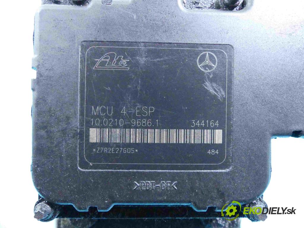 Mercedes ML W163 1997-2005 4.0 CDI V8 250 HP automatic 184 kW 3996 cm3 5- čerpadlo abs 100208-05723 (Pumpy ABS)