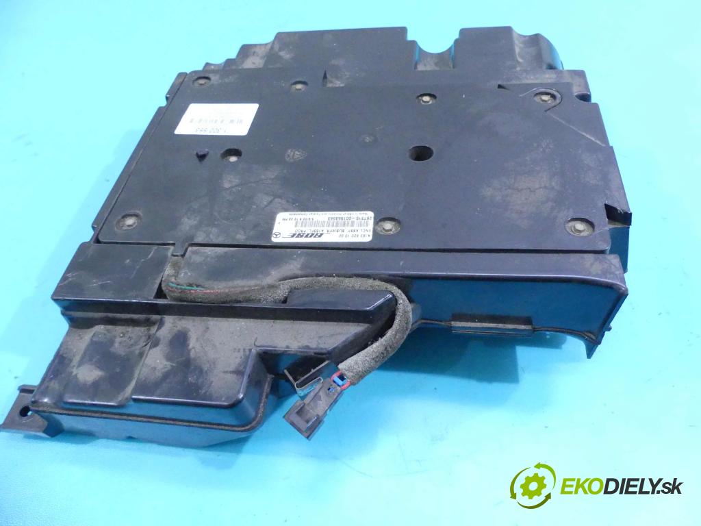 Mercedes ML W163 1997-2005 4.0 CDI V8 250 HP automatic 184 kW 3996 cm3 5- Subwoofer: A1638201002 (Audio zariadenia)