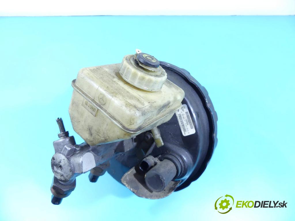 Mercedes ML W163 1997-2005 4.0 CDI V8 250 HP automatic 184 kW 3996 cm3 5- servo brzdové A1634300130