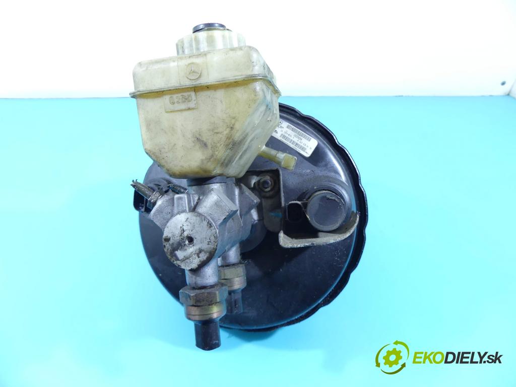 Mercedes ML W163 1997-2005 4.0 CDI V8 250 HP automatic 184 kW 3996 cm3 5- servo brzdové A1634300130