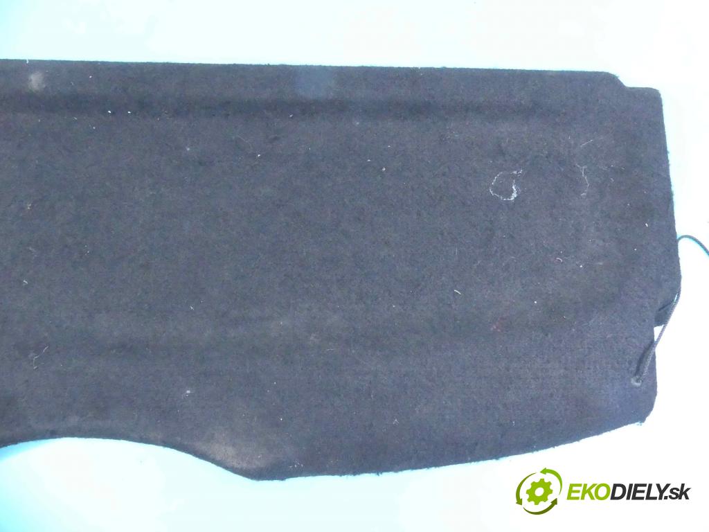 Nissan Micra K11 1992-2003 1.0 16v 60 HP manual 44 kW 998 cm3 5- zadná  (Pláta zadné)