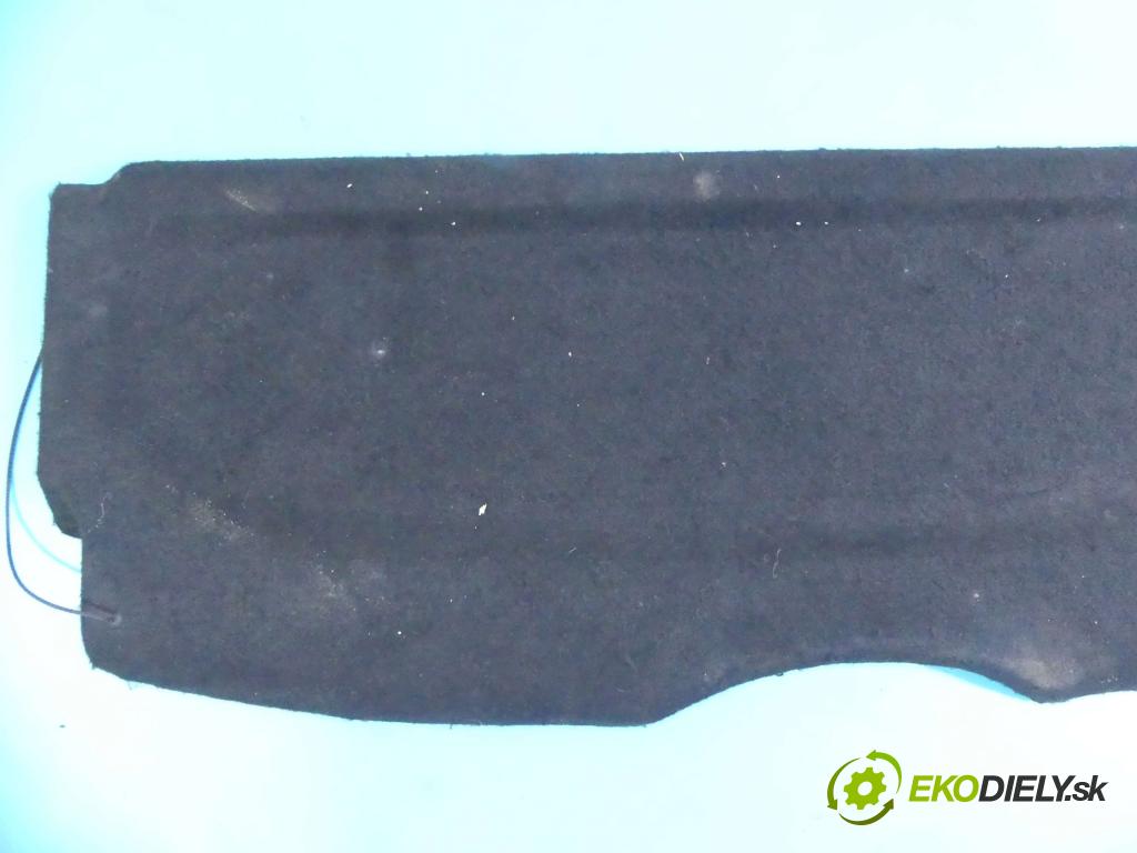 Nissan Micra K11 1992-2003 1.0 16v 60 HP manual 44 kW 998 cm3 5- zadná  (Pláta zadné)