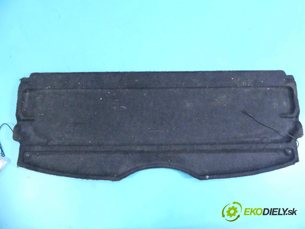 Nissan Micra K11 1992-2003 1.0 16v 60 HP manual 44 kW 998 cm3 5- zadná  (Pláta zadné)