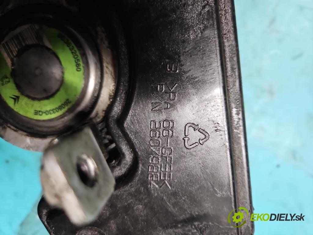 Citroen Xsara Picasso 2.0 hdi 90 HP manual 66 kW 1997 cm3 5- čerpadlo posilovač 9636320580 (Servočerpadlá, pumpy riadenia)
