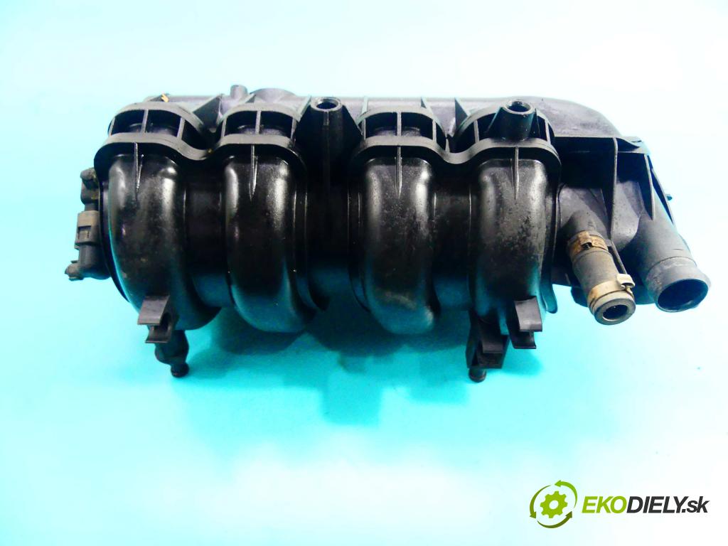 Seat Ibiza III 6L 2002-2008 1.4 16v 75 HP manual 55 kW 1390 cm3 3- zvod nasávací 036906051 (Sacie potrubia)