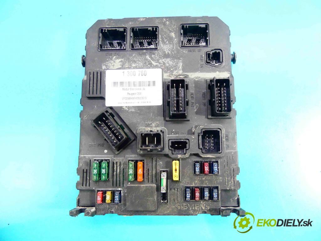 Peugeot 206 1.4 hdi 68 HP manual 50 kW 1398 cm3 5- modul riadiaca jednotka 9650584780 (Ostatné)