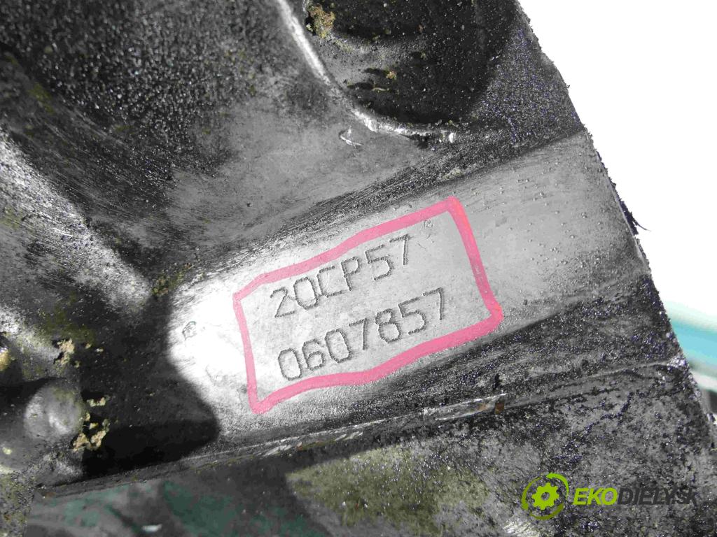 Peugeot 206 1.4 hdi 68 HP manual 50 kW 1398 cm3 5- prevodovka stupeň,rýchlosť manual 20CP57