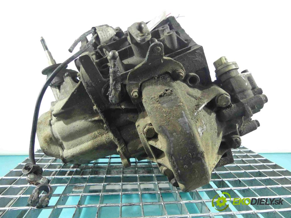 Peugeot 206 1.9d 68 HP manual 50 kW 1868 cm3 5- prevodovka stupeň,rýchlosť manual 20DL72