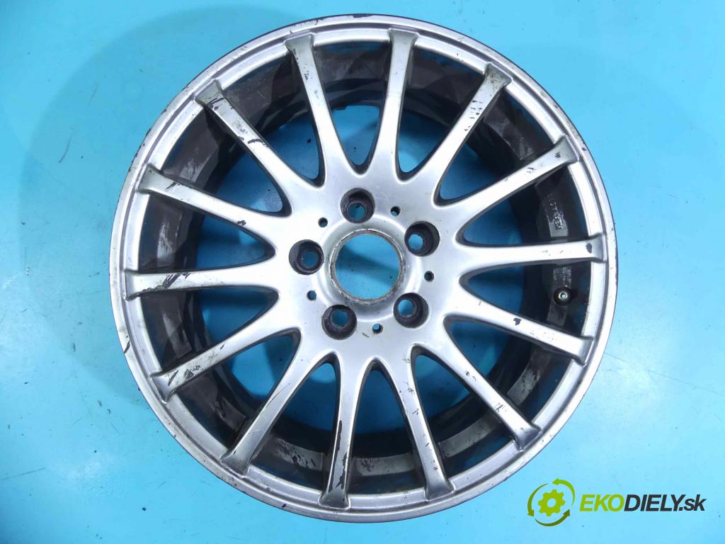 Volvo S40 II 2004-2012 2.5 T5 230 hp manual 169 kW 2521 cm3 4- hlinikové disky 