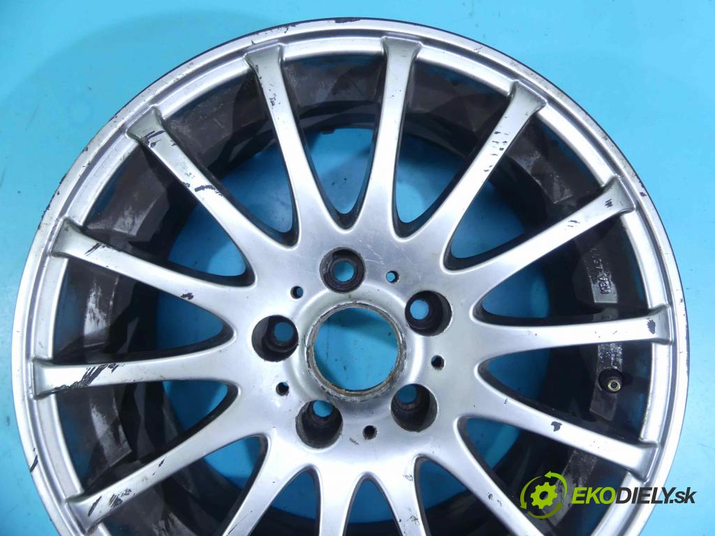 Volvo S40 II 2004-2012 2.5 T5 230 hp manual 169 kW 2521 cm3 4- hlinikové disky