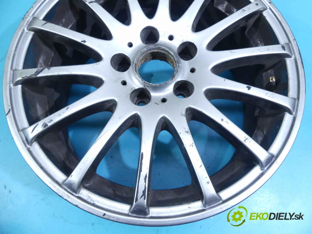 Volvo S40 II 2004-2012 2.5 T5 230 hp manual 169 kW 2521 cm3 4- hlinikové disky