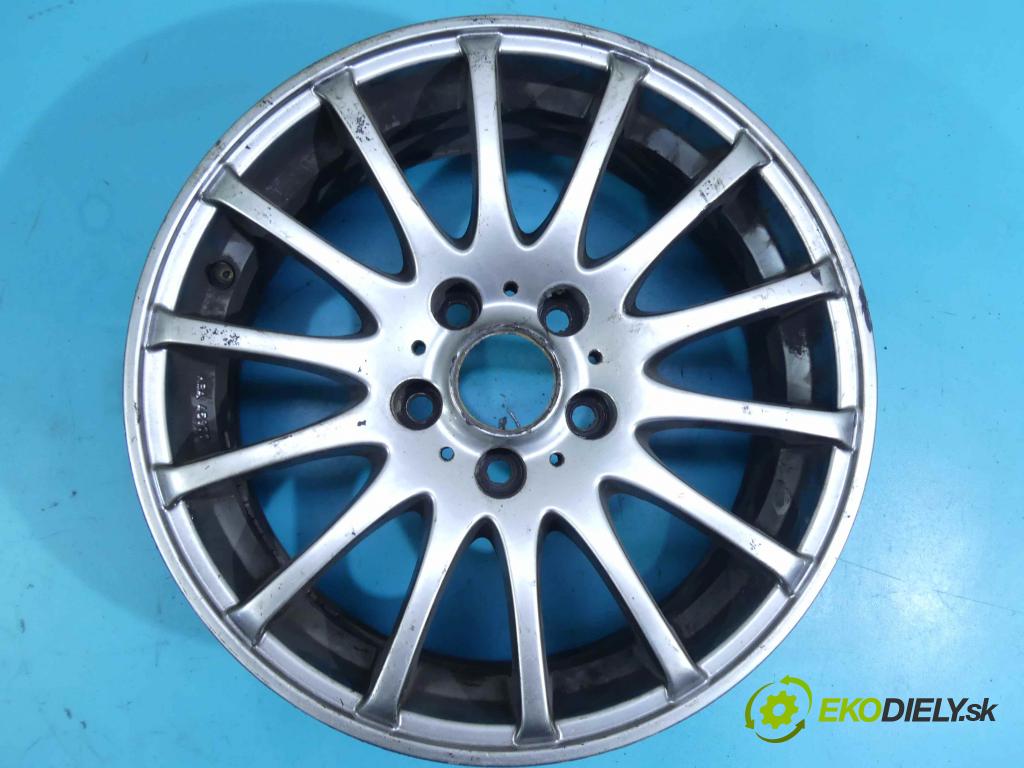 Volvo S40 II 2004-2012 2.5 T5 230 hp manual 169 kW 2521 cm3 4- hlinikové disky 