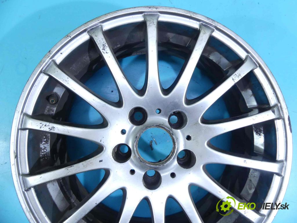 Volvo S40 II 2004-2012 2.5 T5 230 hp manual 169 kW 2521 cm3 4- hlinikové disky
